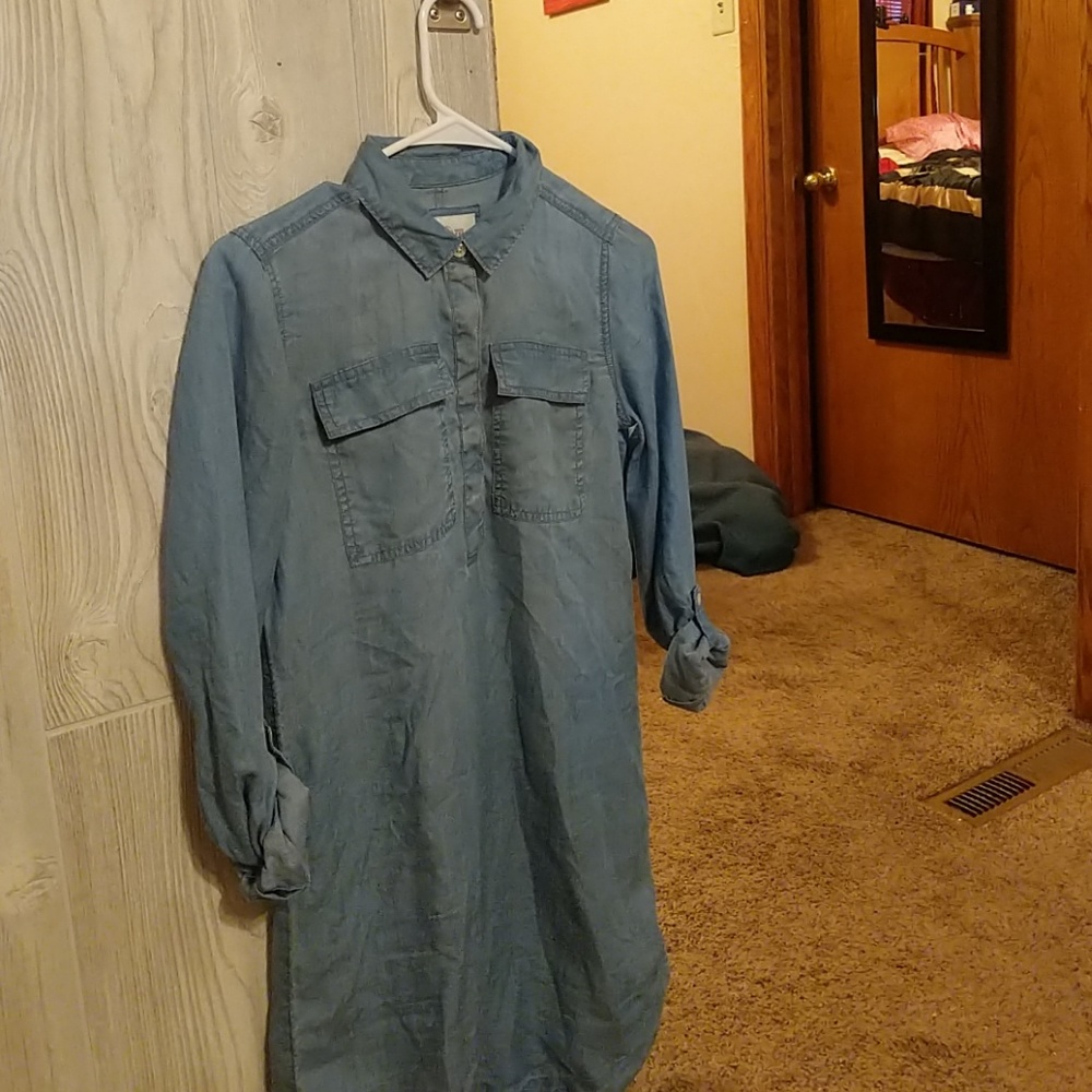 Shirt dress